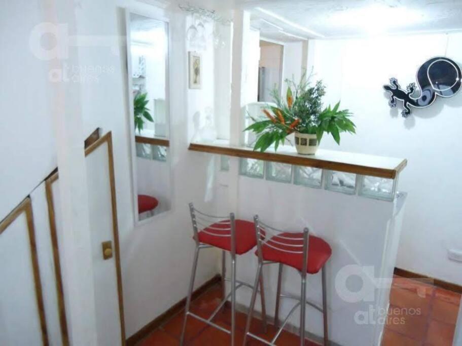 Studio En Ph La Casita De Pablo Buenos Aires Bagian luar foto